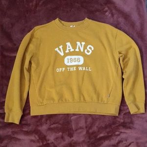 VANS Long Sleeve Sweatshirt